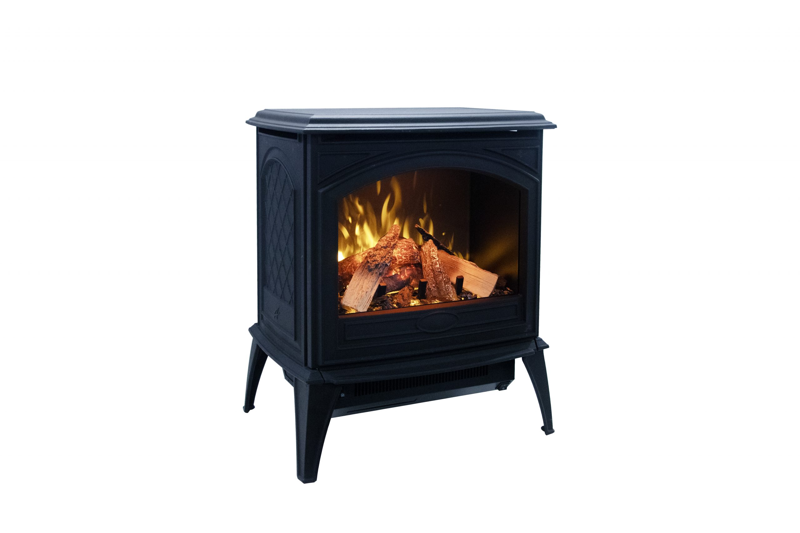 Cast Iron E-50HO, E-70HO Freestanding Electric Fireplace - Image 7