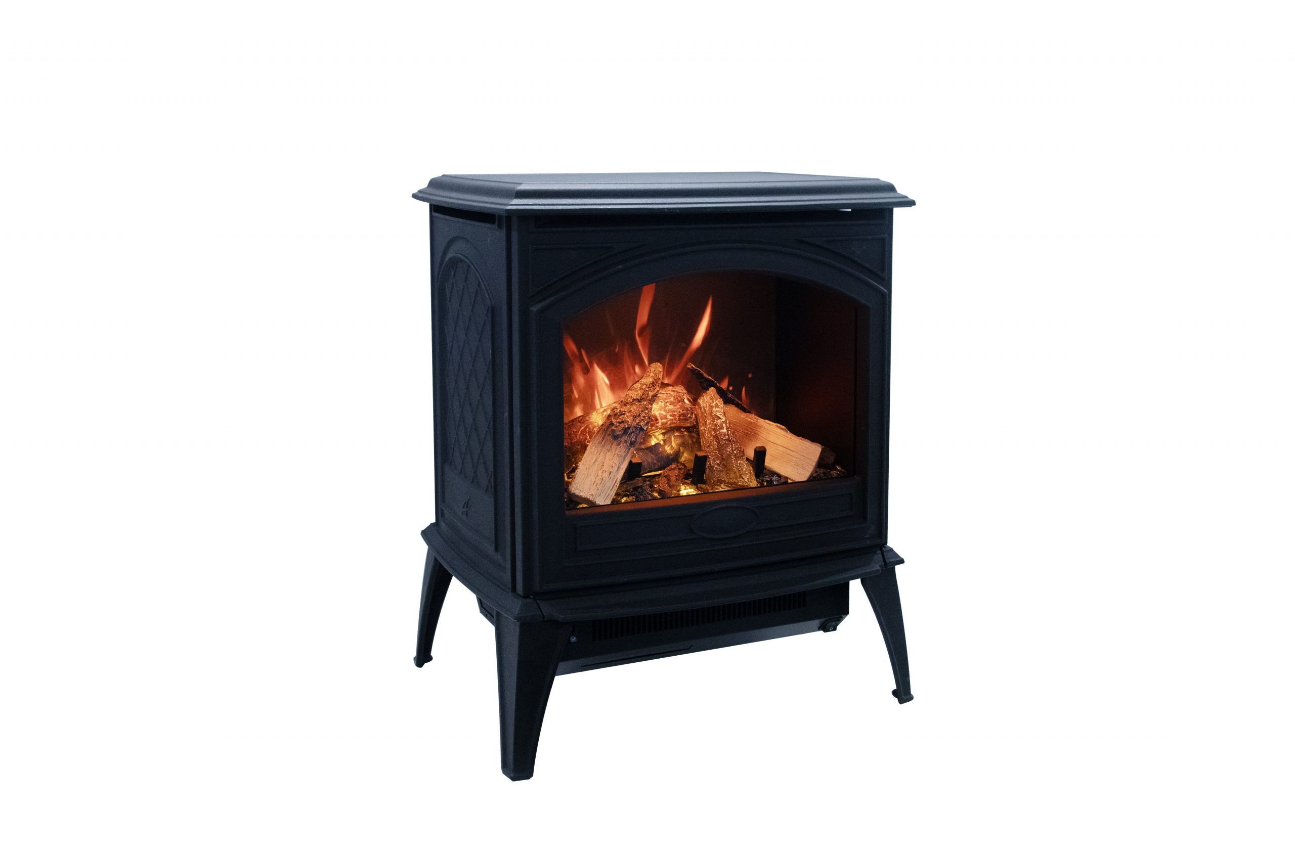 Cast Iron E-50HO, E-70HO Freestanding Electric Fireplace - Image 8
