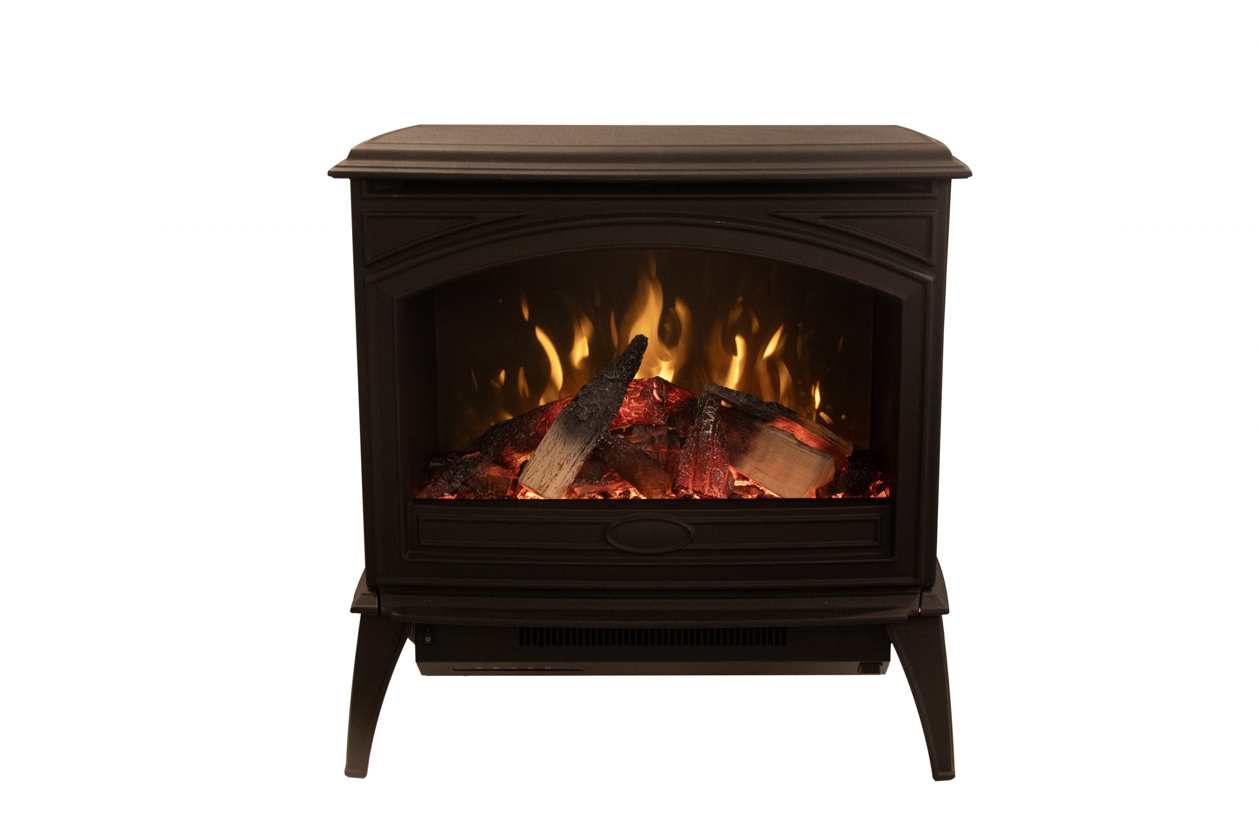 Cast Iron E-50HO, E-70HO Freestanding Electric Fireplace - Image 9