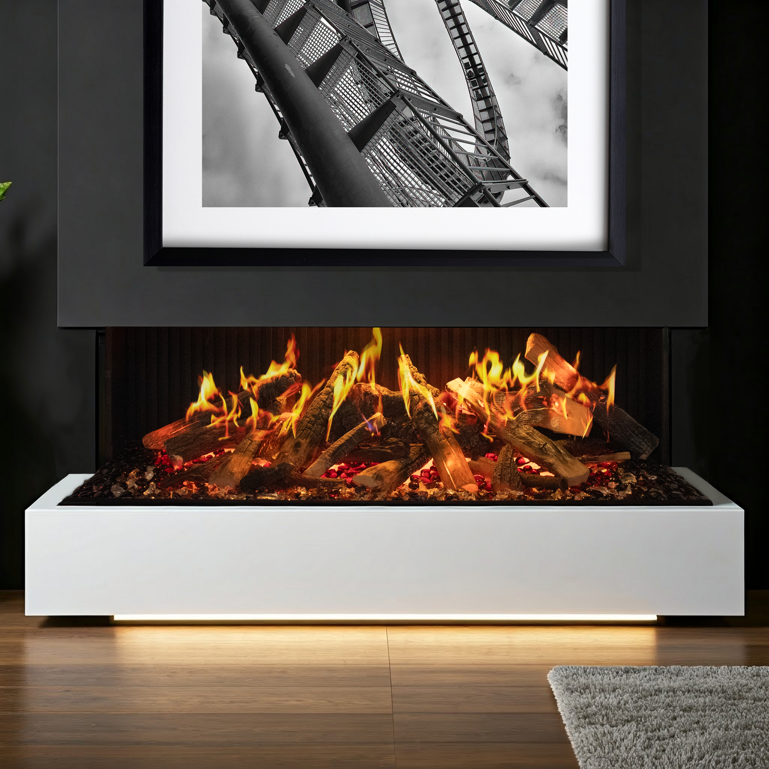Signature MultiView Holo Electric Fireplace