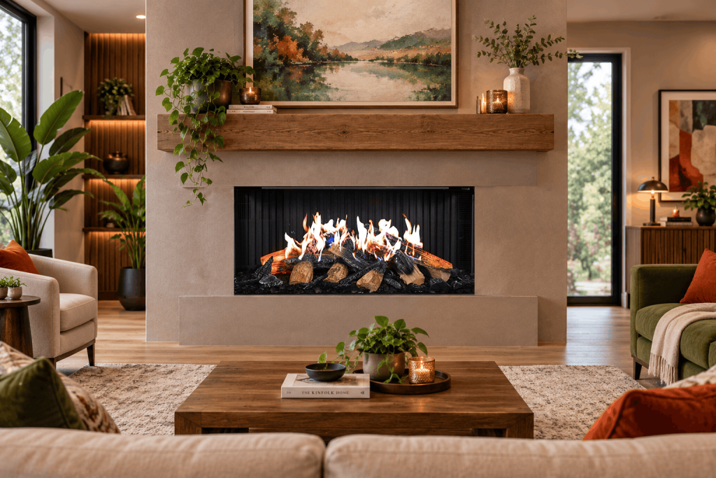 MultiView Holo ElectricFireplace 40inch amantii